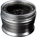 Fujifilm WCL-X100S X100 Wide Conversion Lens Silver