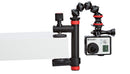 Joby Action Clamp & GorillaPod Arm (Black/Red)
