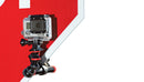 Joby Action Clamp & GorillaPod Arm (Black/Red)