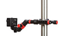 Joby Action Clamp & Locking Arm (Black/Red)