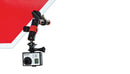 Joby Action Clamp & Locking Arm (Black/Red)