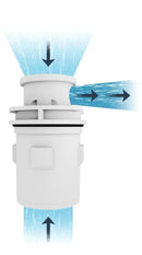 Gamma Series 4 Venturi G4V Pop-Up Head, Black, Pentair In-Floor (A&A) 231204