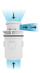 Gamma Series 4 Venturi G4V Pop-Up Head, Light Gray, Pentair In-Floor (A&A) 231202
