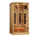 Golden Designs Sauna: Reserve Edition GDI-8010-03 Full Spectrum with Himalayan Salt Bar