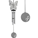 Flourish Butterfly Wind Chime By Woodstock