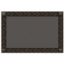 Studio M Recycled Rubber Scroll Doormat Tray