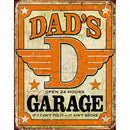 Dad's Garage Sign