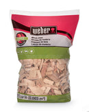Weber Apple Wood Chips, 2 LB