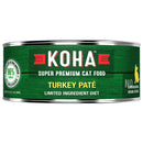 KOHA Turkey Pate Cat Food, 5.5 oz. Can