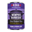 KOHA Memphis Barbeque Slow Cooked Stew Dog Food, 12.7 oz. Can
