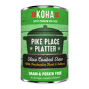KOHA Pike Place Platter Slow Cooked Stew Dog Food, 12.7 oz. Can
