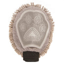 Dirty Dog Grooming Mitt, Gray
