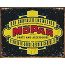 Mopar Logo '37-'47 Sign