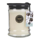 Bridgewater White Cotton 8 oz. Small Jar Candle