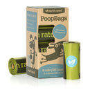 Earth Rated Poop Bags Dog Waste Bags, Refill Rolls