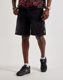 GFTD LA Pearl Gems Denim Shorts