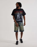 GFTD LA Pearl Denim Shorts