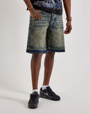 GFTD LA Pearl Denim Shorts