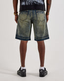 GFTD LA Pearl Denim Shorts