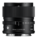 Sigma 90mm f/2.8 DG Contemporary Lens (Sony E, Black)
