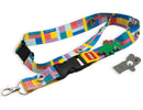 LEGO® Minifigures™ System Starter Lanyard Set Multi-Color – Girl and Ollie – 53296