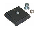 Gitzo GS5370C Quick Release Plate with 1/4-20"" and 3/8"" Screws