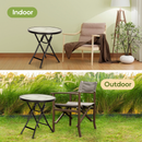 Abba Patio Foldable Side Table for Any Space