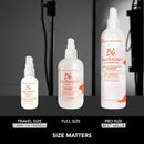 Hairdresser's Invisible Oil Heat/UV Protective Primer for Dry, Frizzy Hair