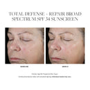 Total Defense + Repair Broad Spectrum SPF 34 Sunscreen
