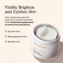 Even & Correct Brightening Treatment Pads