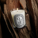 Oud Candle