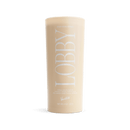 High Ceiling Resort Lobby Candle