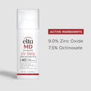UV Daily Broad-Spectrum Facial Sunscreen SPF 40