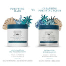 Purifying Mask with Thermal Mud