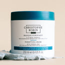 Purifying Mask with Thermal Mud