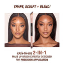 Super Nudes Shapewear Dual Ended Face Brush