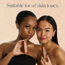 Sunlit Skin Bronzing Tint and Self Tan Face Serum