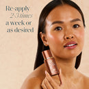 Sunlit Skin Bronzing Tint and Self Tan Face Serum