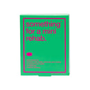 Something for a Mini Rehab