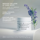 Blanc Peony Brightening Overnight Mask for Dark Spots