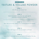 Texture & Volume Hair Powder