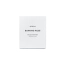 Burning Rose Candle