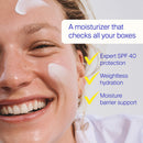 Triple Prep Weightless Daily Moisturizer SPF 40