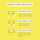 FlashPatch Illuminating Eye Gels