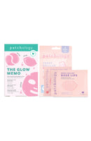 The Glow Memo Hydrating & Smoothing Skincare Kit