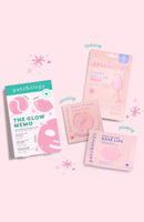 The Glow Memo Hydrating & Smoothing Skincare Kit