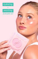 The Glow Memo Hydrating & Smoothing Skincare Kit