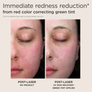 UV Skin Recovery Red Color Correcting Green Tint Broad Spectrum SPF 50