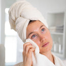 Salt White Hero Hair Towel