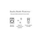 Jumbo Pink Bottle Protector